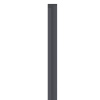 Рейка левая L-TRIM S-LINE Anthracite (антрацит)